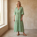 Sophie - Comfortabele Lange Jurk