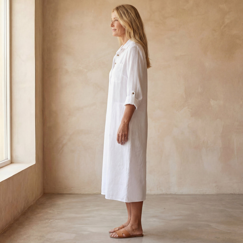 Sanne - Boho Katoenen Jurk