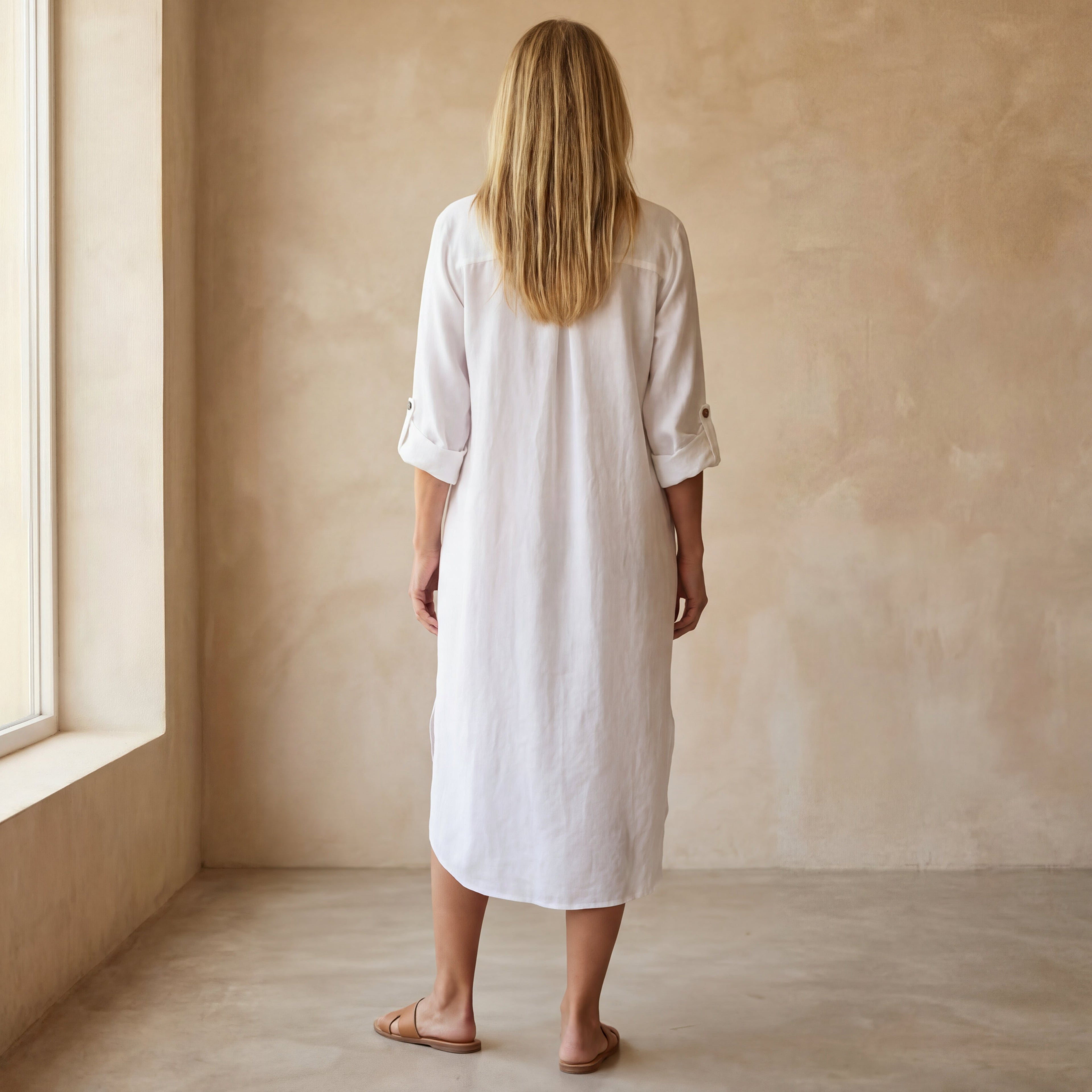 Sanne - Boho Katoenen Jurk