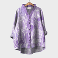 Lara | Elegante Linnen Zomerblouse