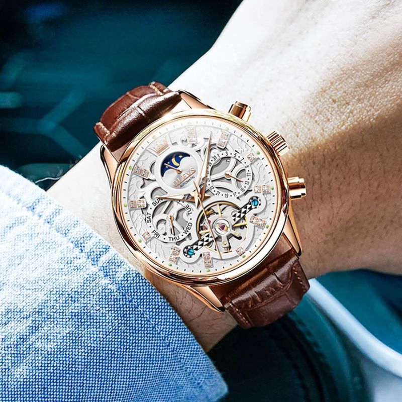 Analoog Quartz Horloge – Olsen & Olsen