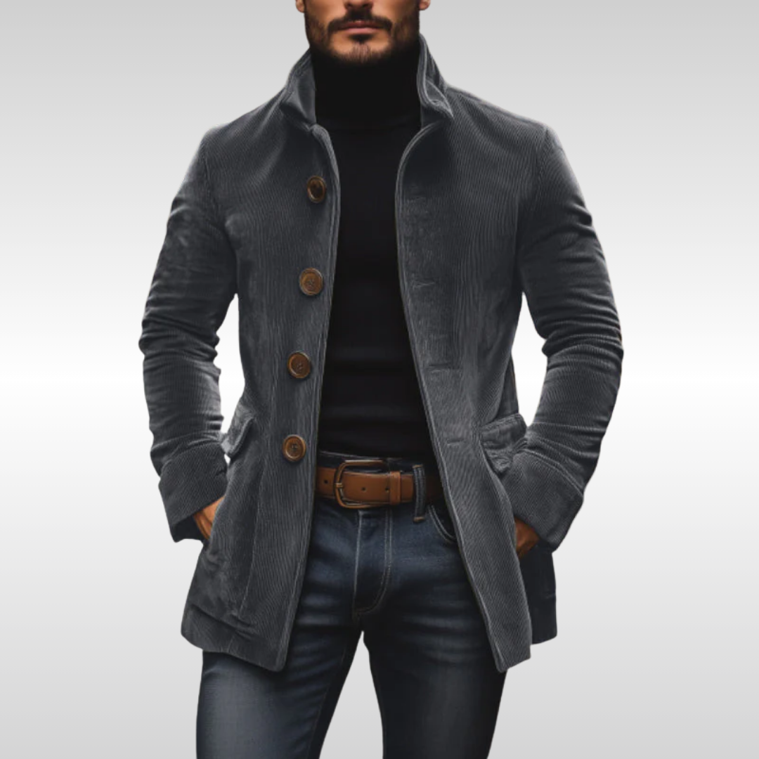 Mees - Luxe Corduroy Jas