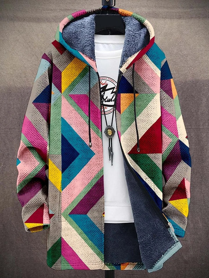 Aria | Cardigan geïnspireerd op kunst