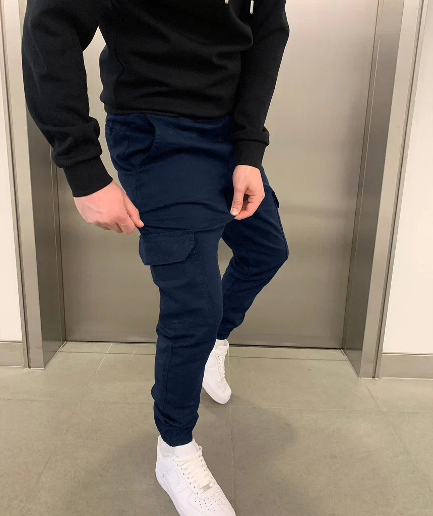 Jayden - Cargo Jogging Fit met Verstelbare Taille