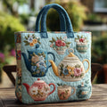 Gewatteerde Tas Bloemenmotief
