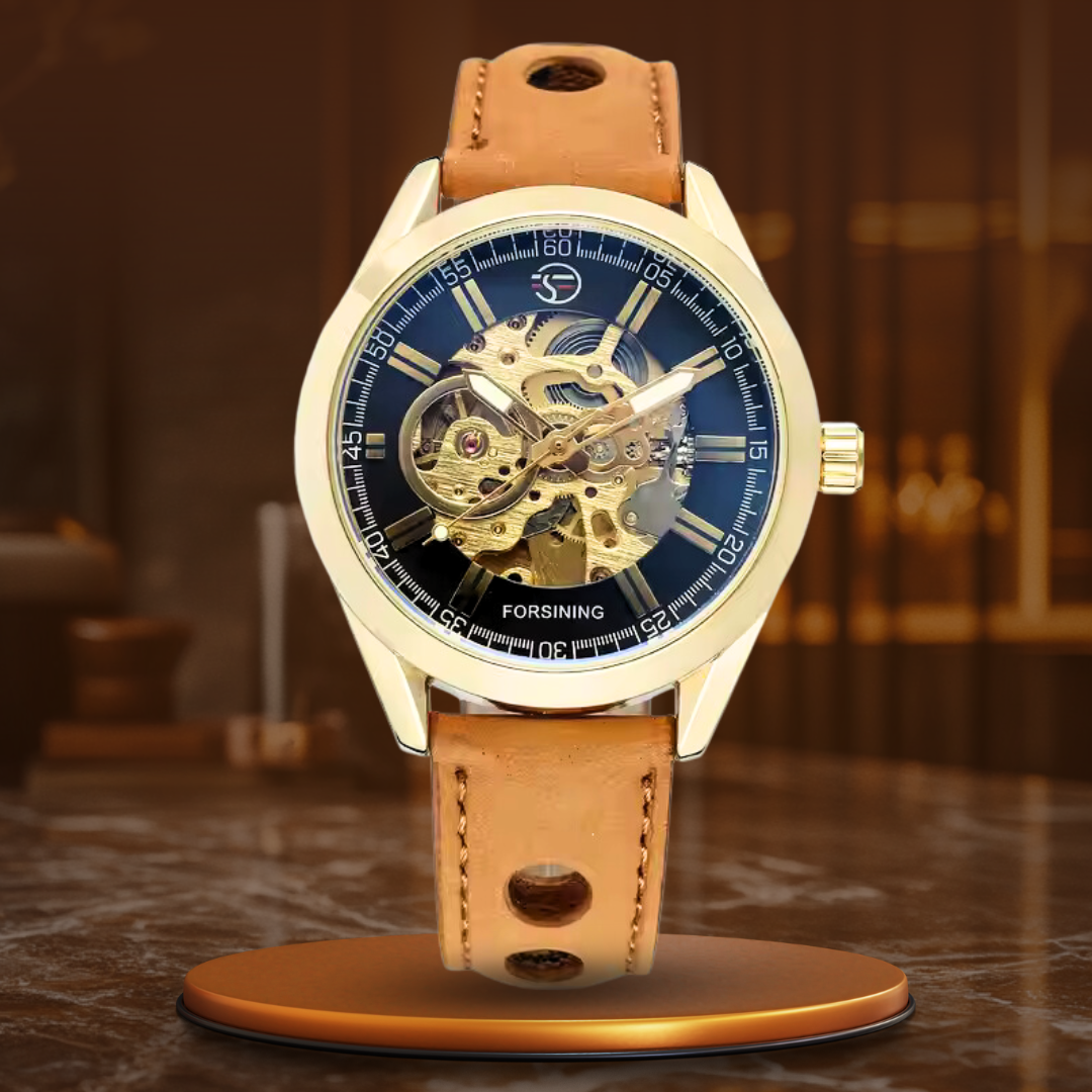 Automatisch Sportief Casual Horloge – Olsen & Olsen