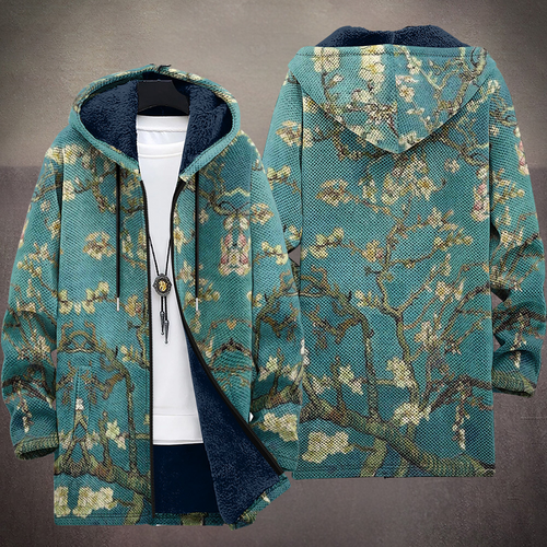 Celine | Luxe cardigan geïnspireerd op kunst