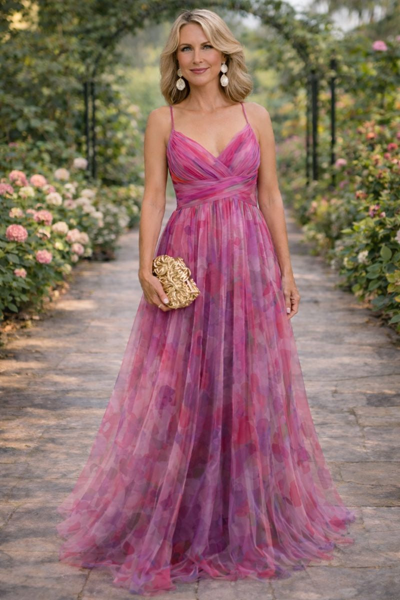 Giselle | Bloemenprint Maxijurk