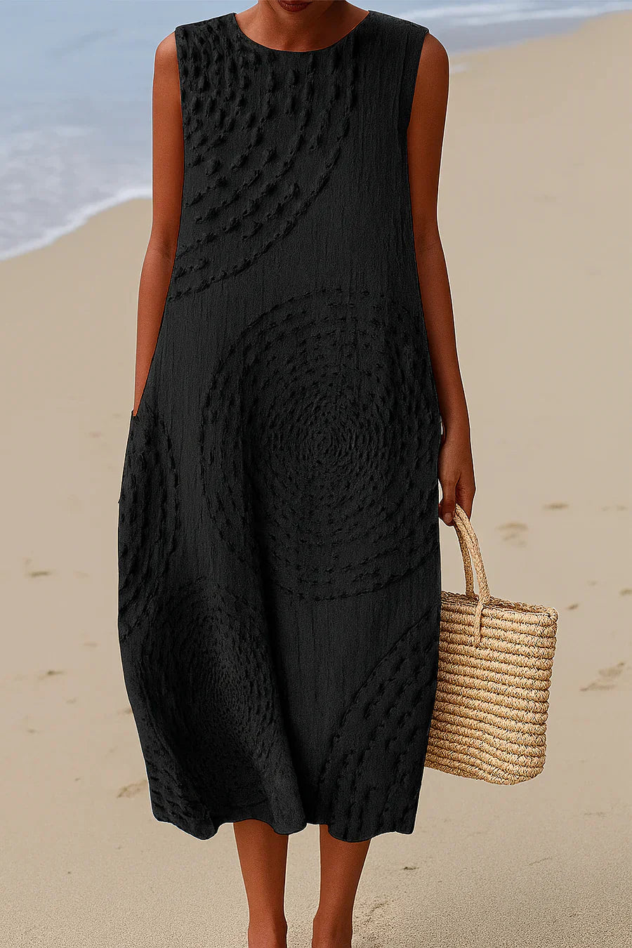 ELARA | CASUAL JURK MET MOULOOSPRINT