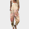 Lotte – Comfortabele Overall met Print