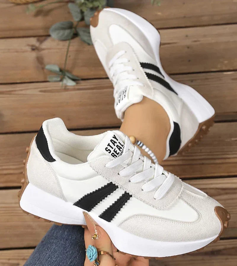 Stijlvolle Sneakers met Ultiem Draagcomfort (wit)