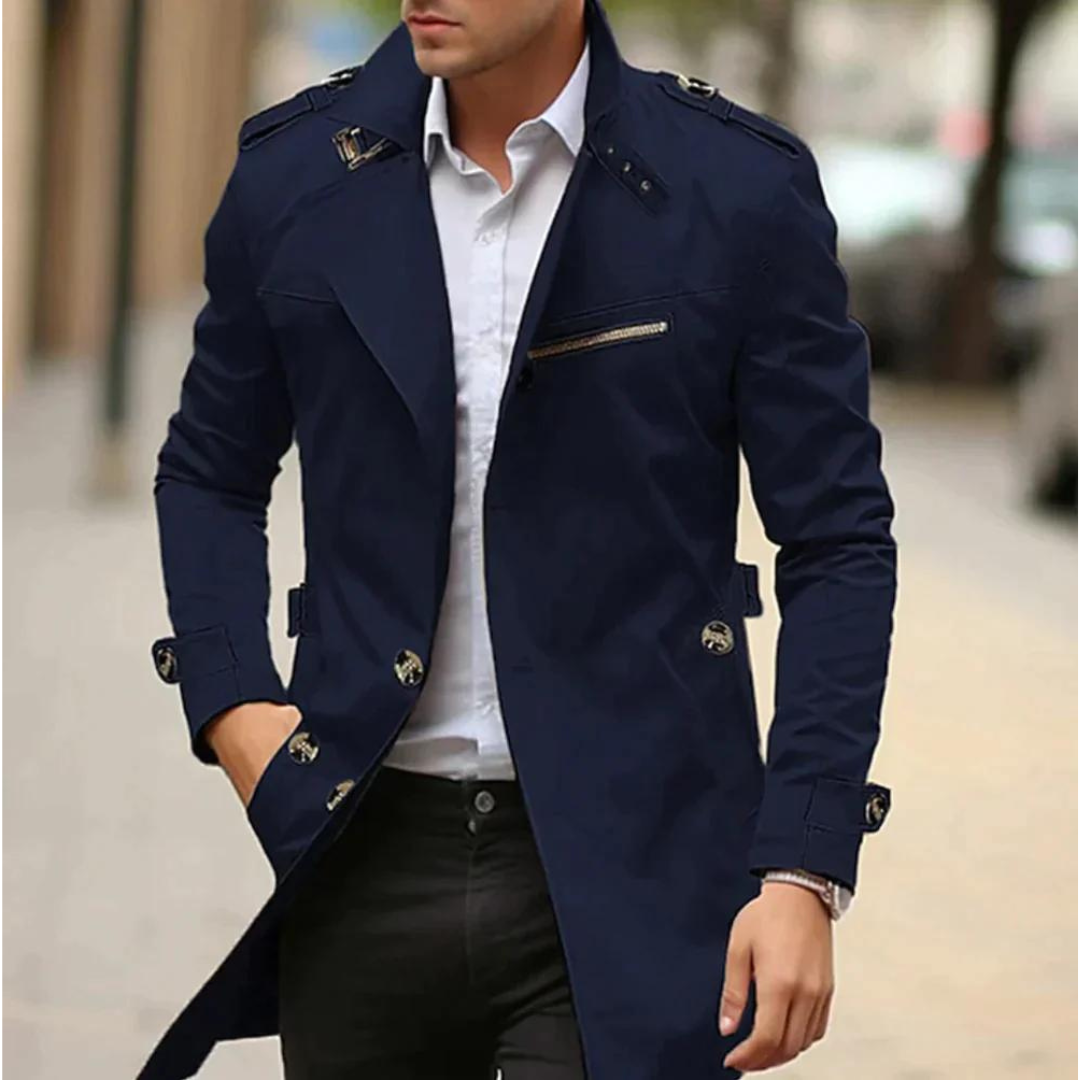 Dylan | Klassieke trenchcoat