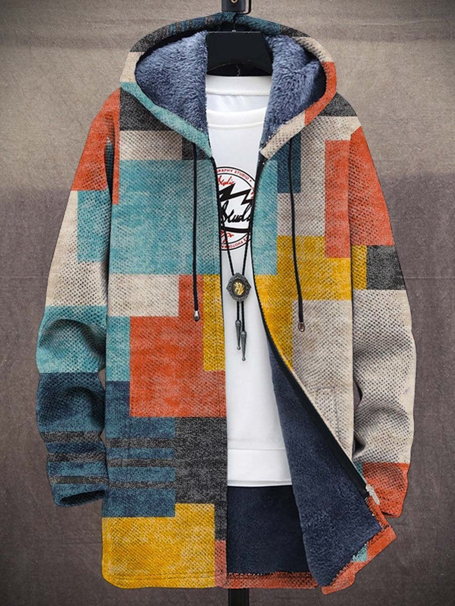 Elouera | Luxe cardigan geïnspireerd op kunst