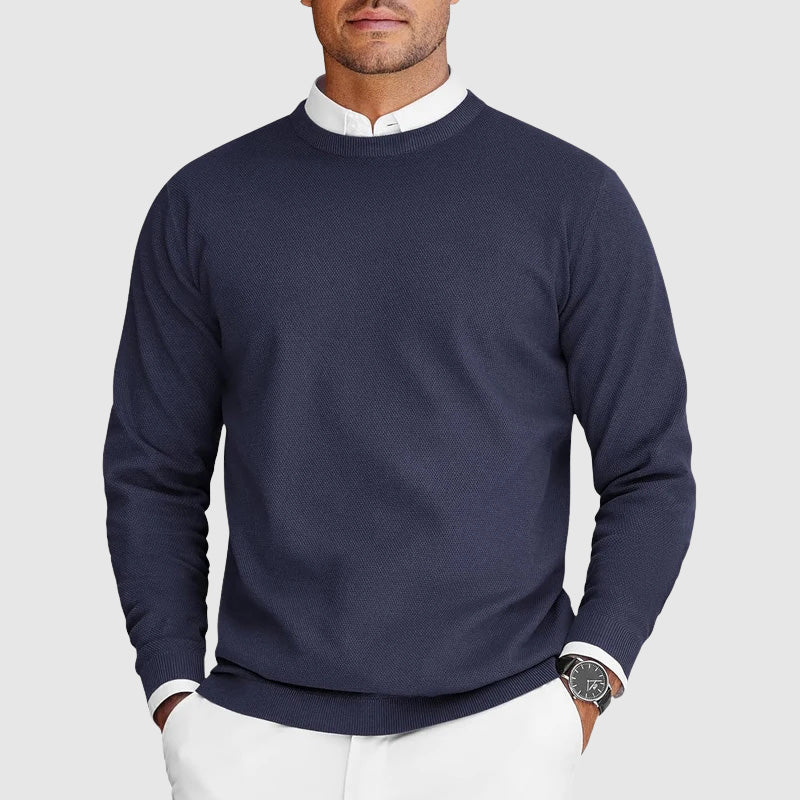 Adrien | Heren Trui met Warmte en Tijdloze Stijl voor Dagelijks Gebruik