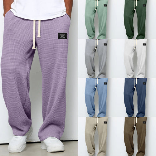 Brian | Comfort Fit Broek - Zacht, Ademend & Stijlvol (Bruin)