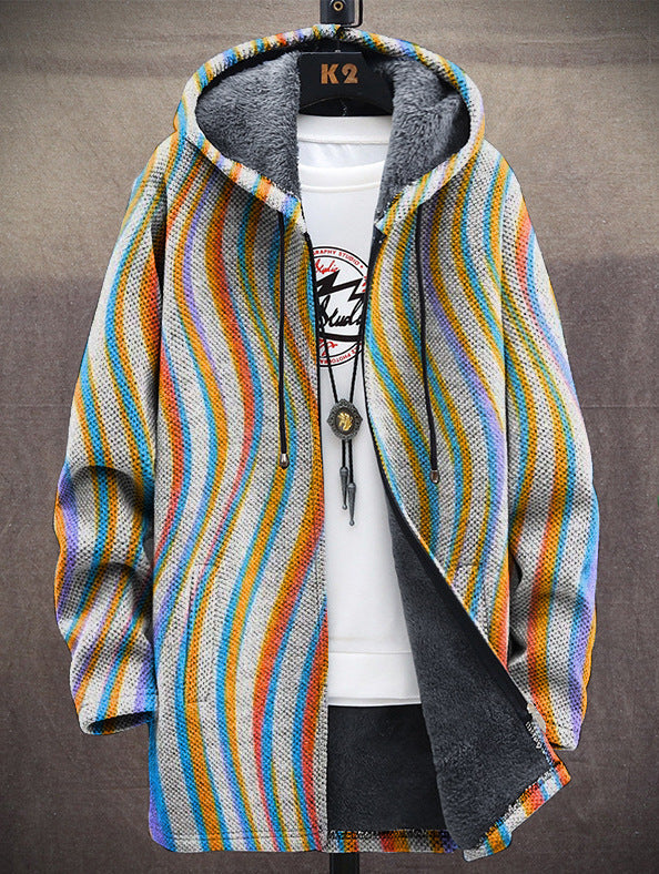 Indira | Luxe cardigan geïnspireerd op kunst