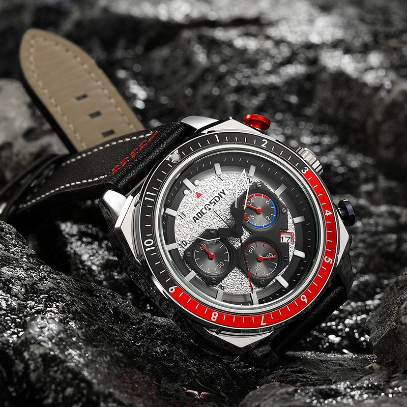 Luxe Sportchronograaf Quartz – Olsen & Olsen