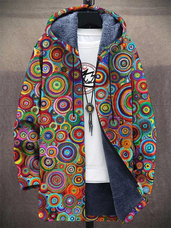 Karri | Luxe cardigan geïnspireerd op kunst