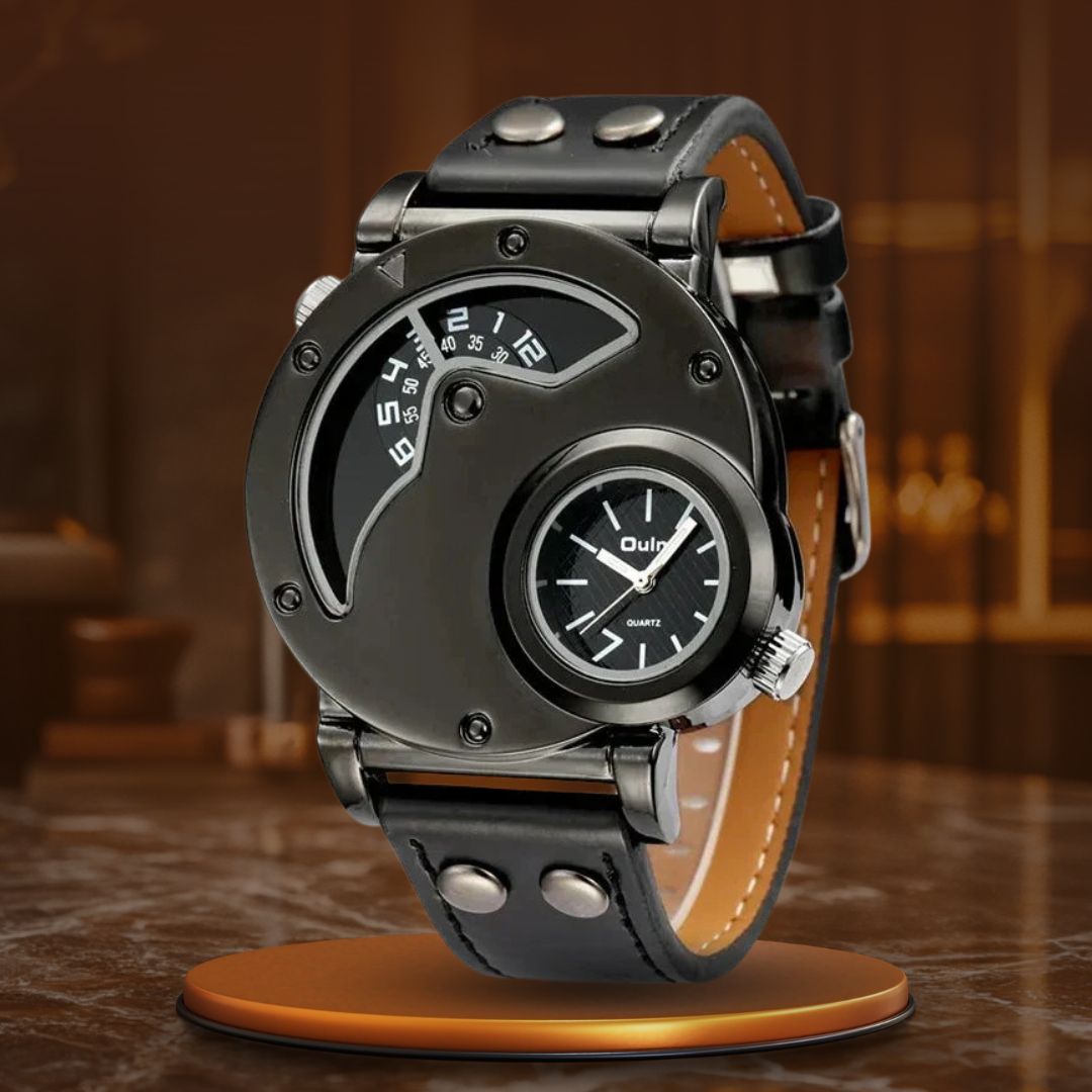 Quartz Dual Time Luxe – Olsen & Olsen