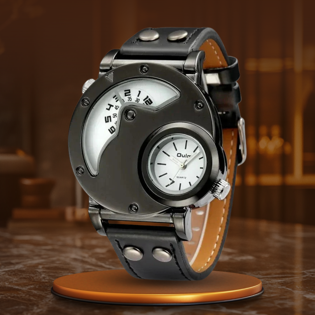 Quartz Dual Time Luxe – Olsen & Olsen