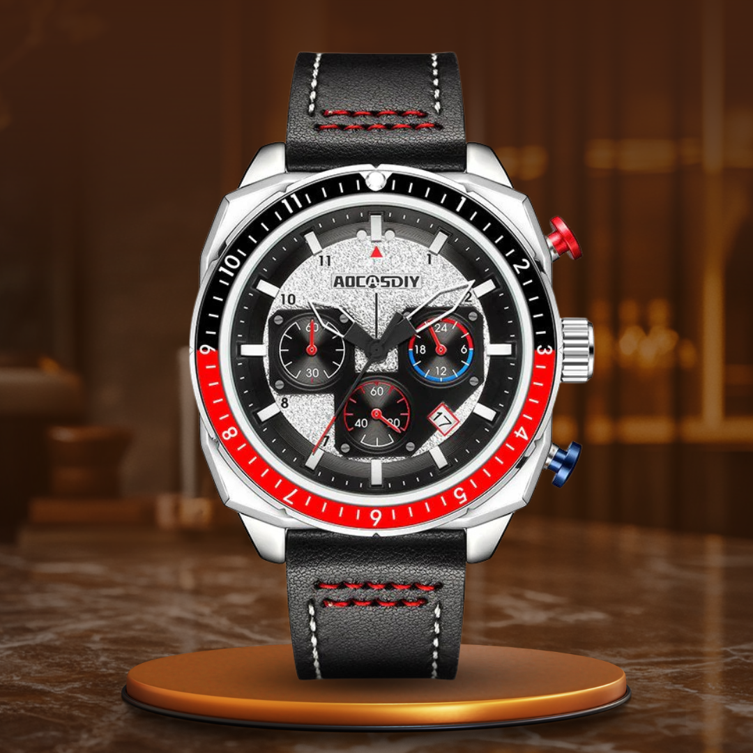 Luxe Sportchronograaf Quartz – Olsen & Olsen