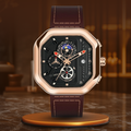 Luxe Quartz Chronograaf Horloge - Olsen & Olsen