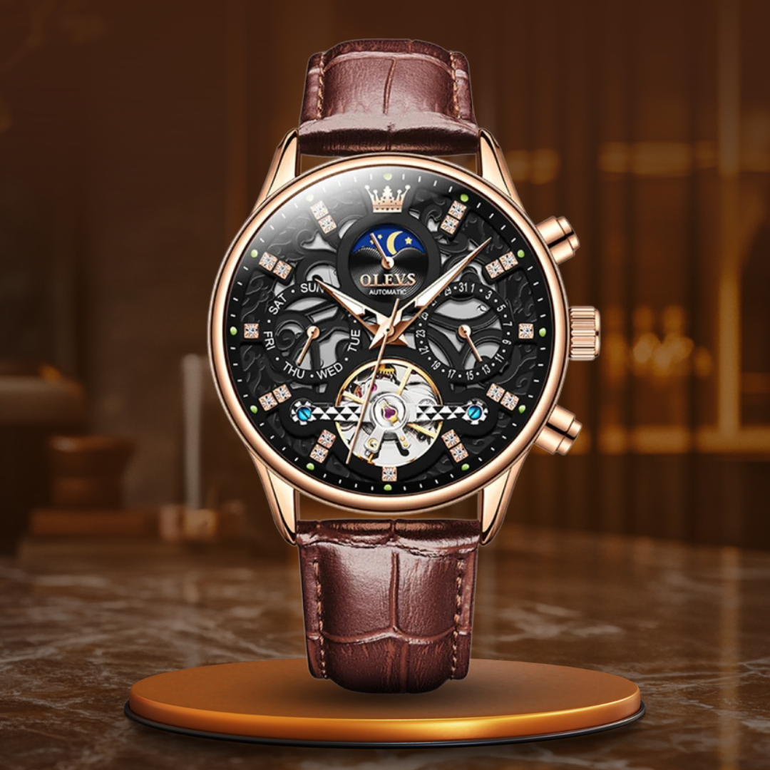Analoog Quartz Horloge – Olsen & Olsen