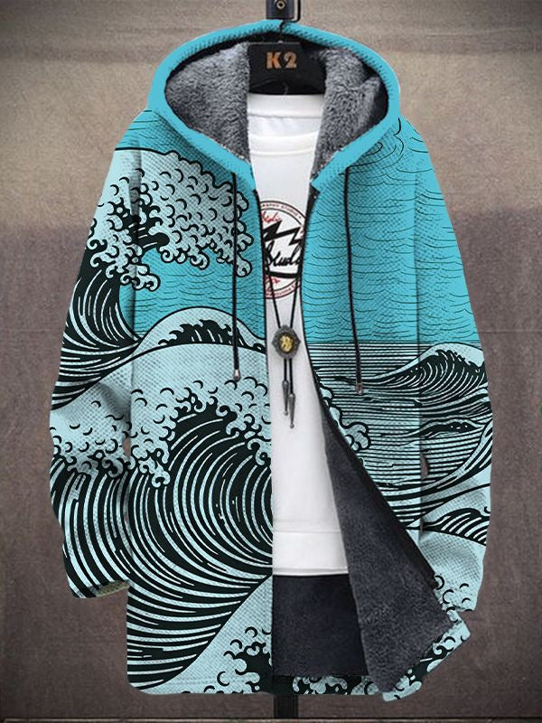 Nalha | Luxe cardigan geïnspireerd op kunst