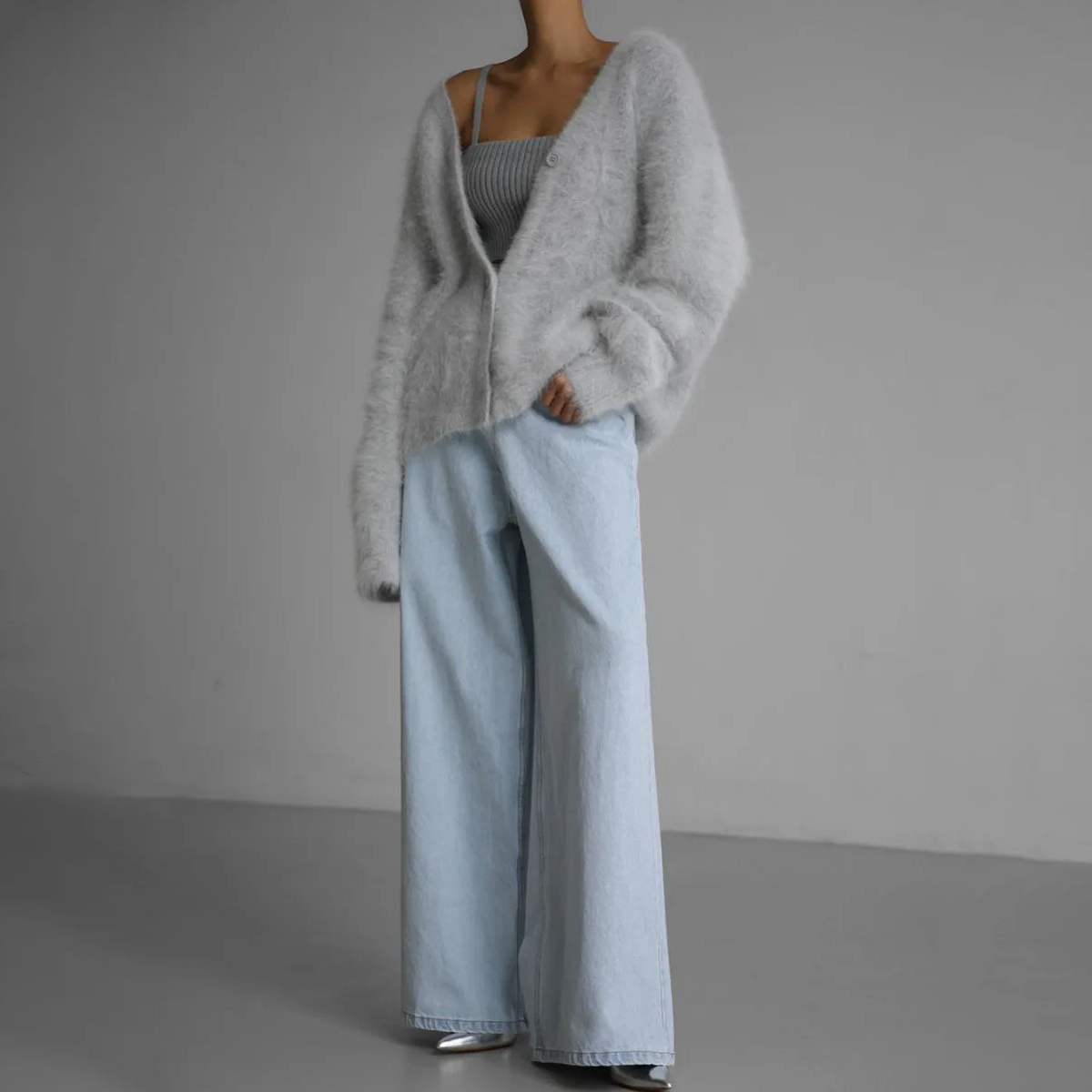 Elegante Gebreide Vest