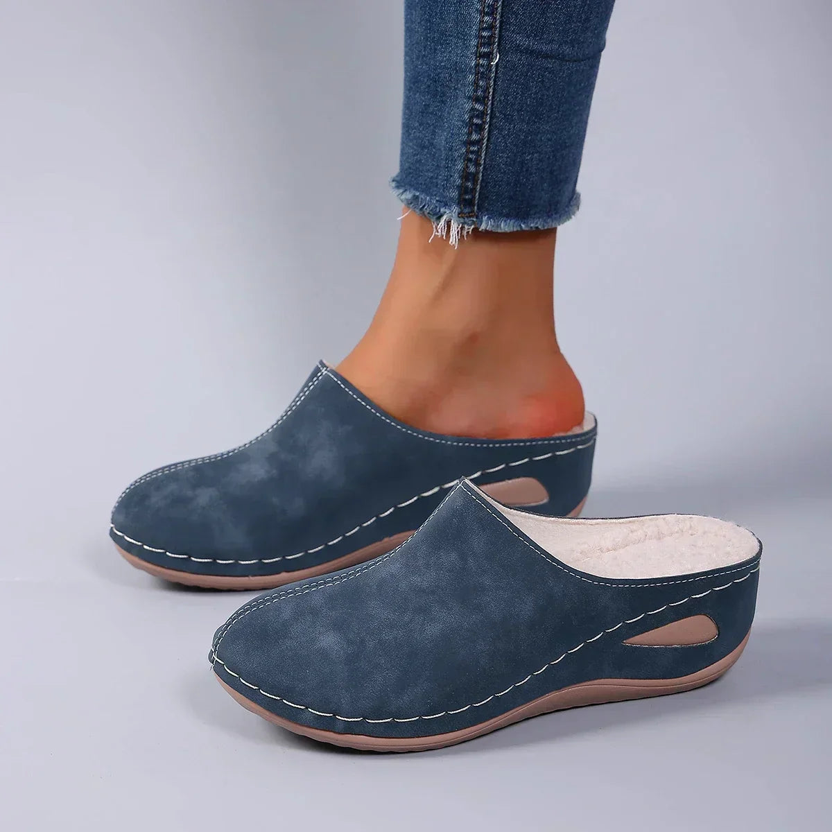 Esmee – Orthopedisch Ondersteunende Pantoffels