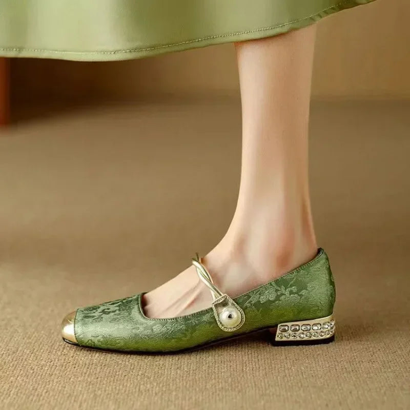 Sarah - Klassieke Bandschoenen Met Elegante Uitstraling