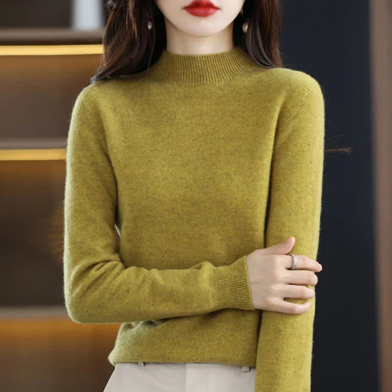 Luxe 100% Kasjmieren Pull-Over