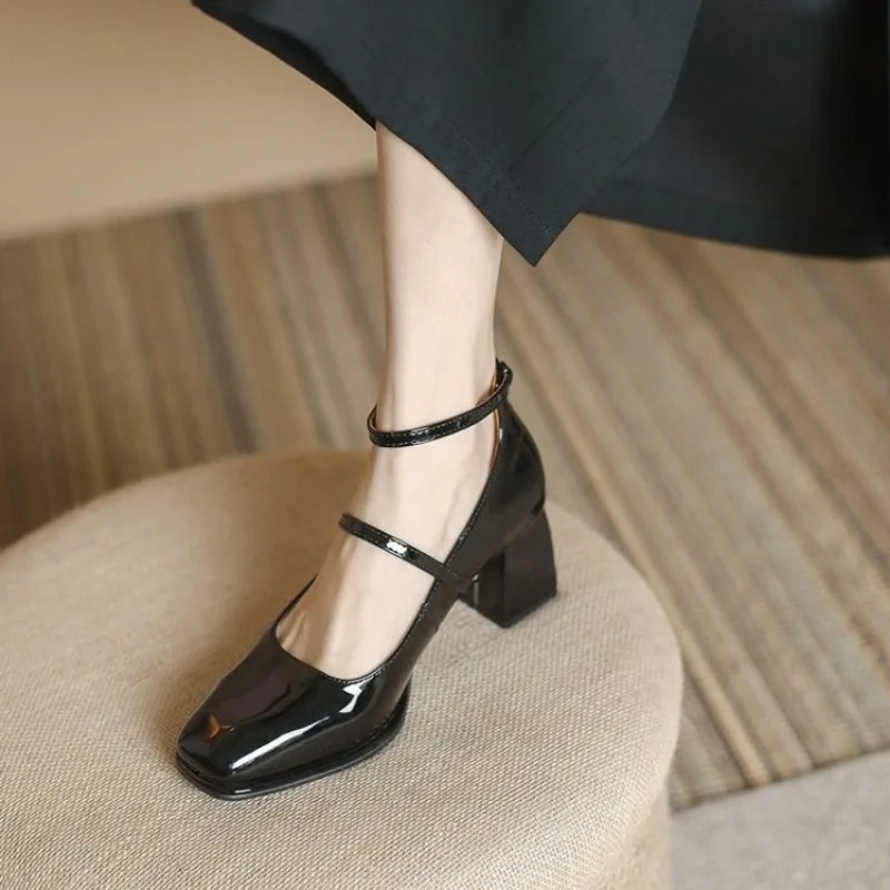 Klara - Elegante Pumps Met Enkelbandje