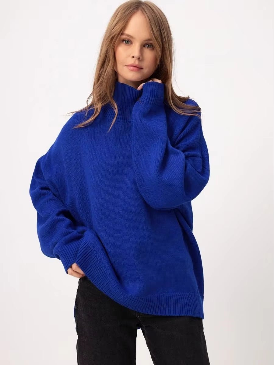 Oversized Trui met Split