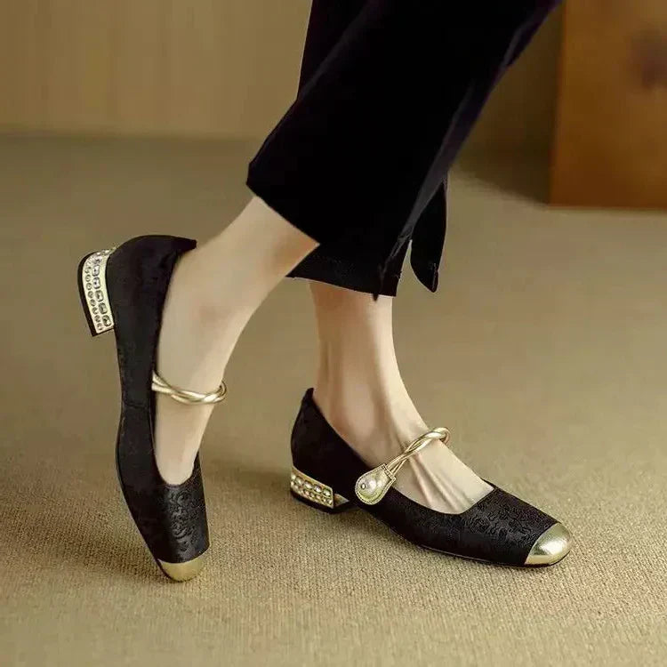 Sarah - Klassieke Bandschoenen Met Elegante Uitstraling