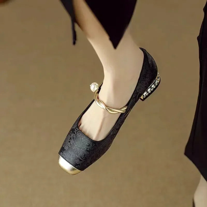 Sarah - Klassieke Bandschoenen Met Elegante Uitstraling
