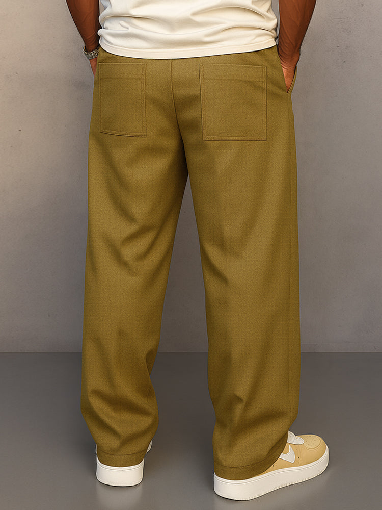 Sem - Elegante Herenbroek met Plooi