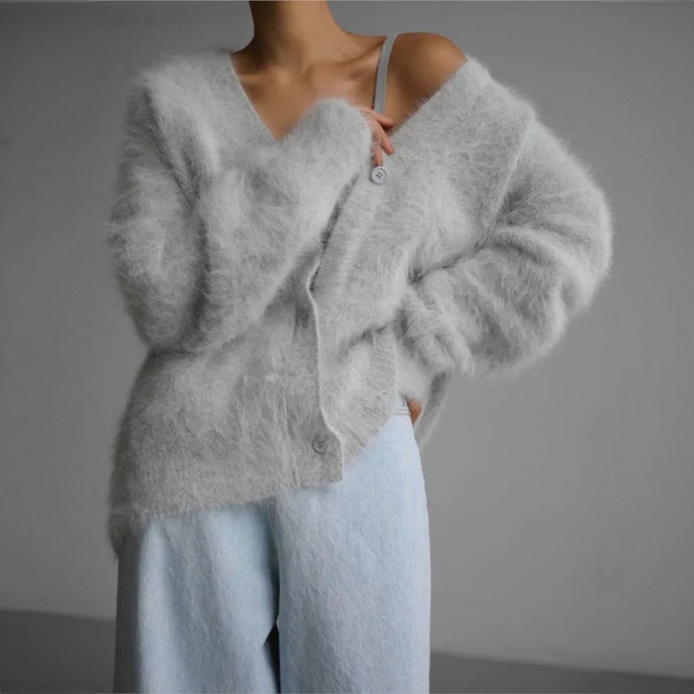 Elegante Gebreide Vest