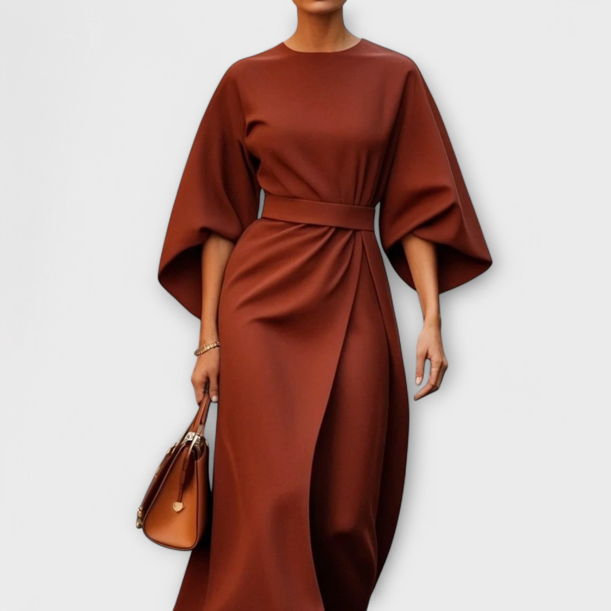 Sonia - Elegante jurk met mouwen