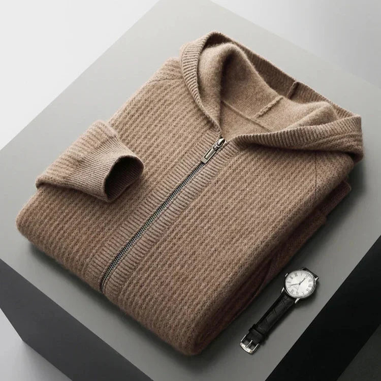Sorrento - Luxe Kasjmier Hoodie