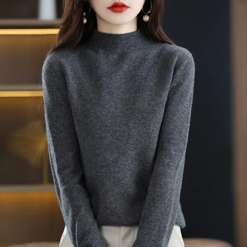 Luxe 100% Kasjmieren Pull-Over