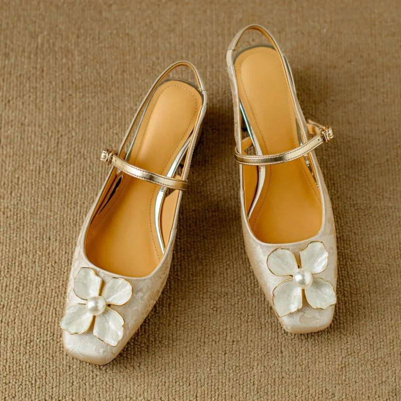 Genine - Slingback Pumps