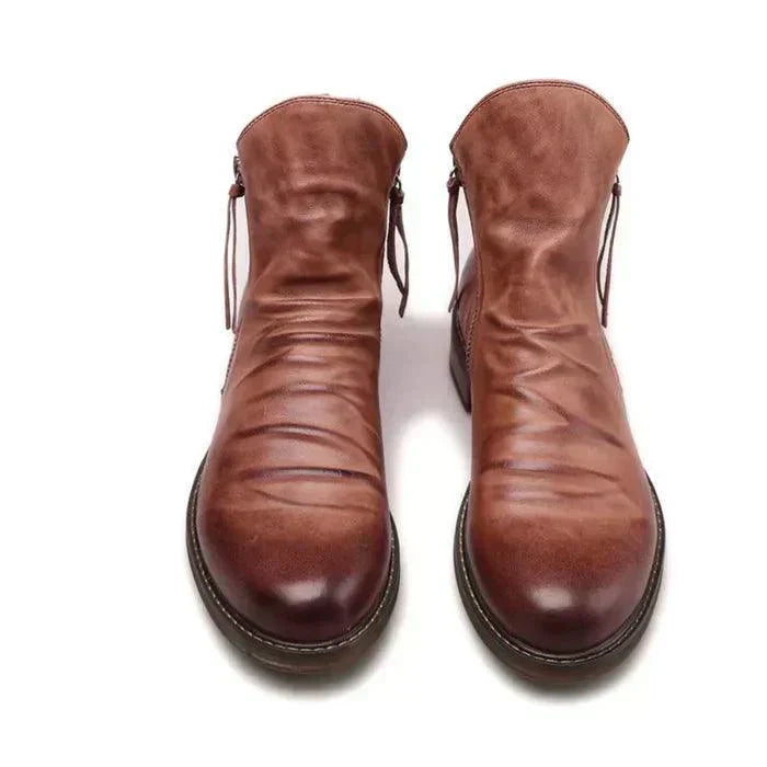 Hayden - Cavallino Chelsea Boots
