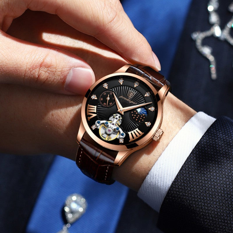 Quartz Casual Horloge – Olsen & Olsen