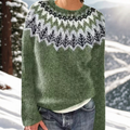 Eira – Warme trui met klassieke winterdetails