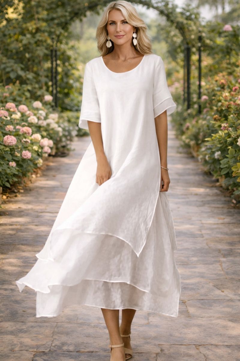 April | Elegante Jurk