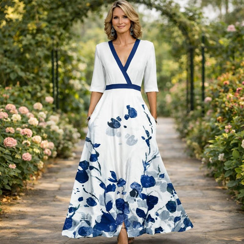 Aimee | Elegante Maxijurk
