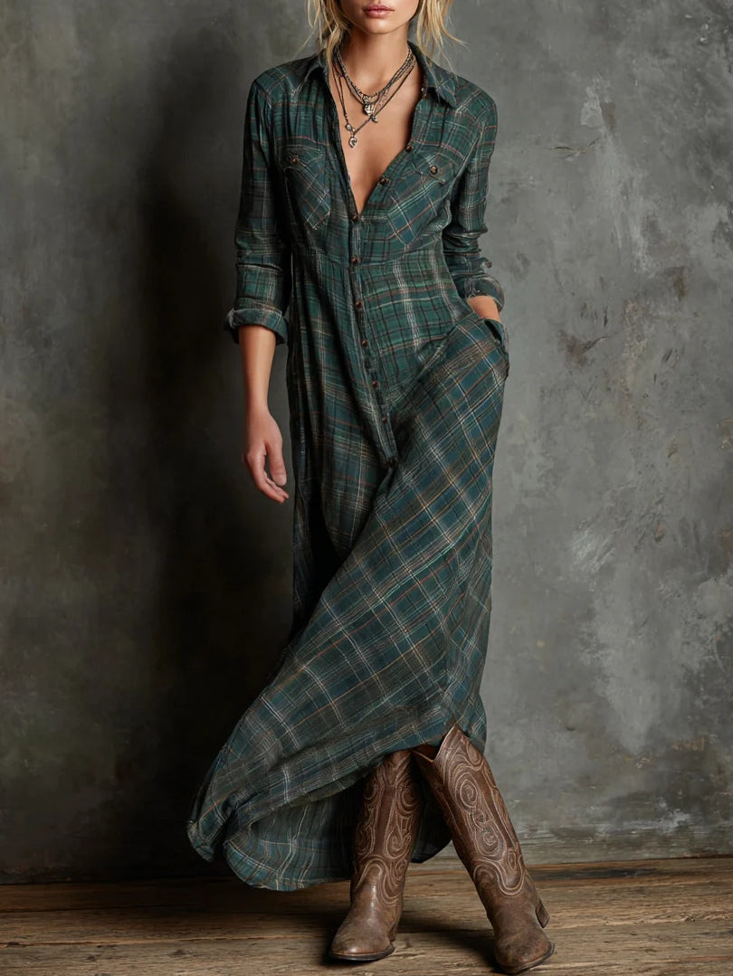 Moira | Elegante maxi-jurk