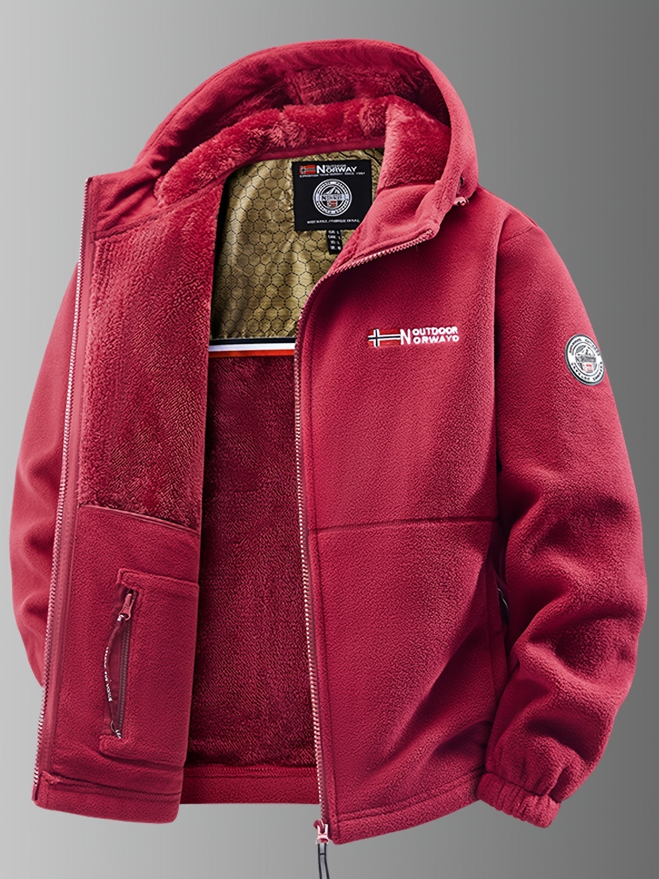 Henricus | Thermo Fleece Winterjas