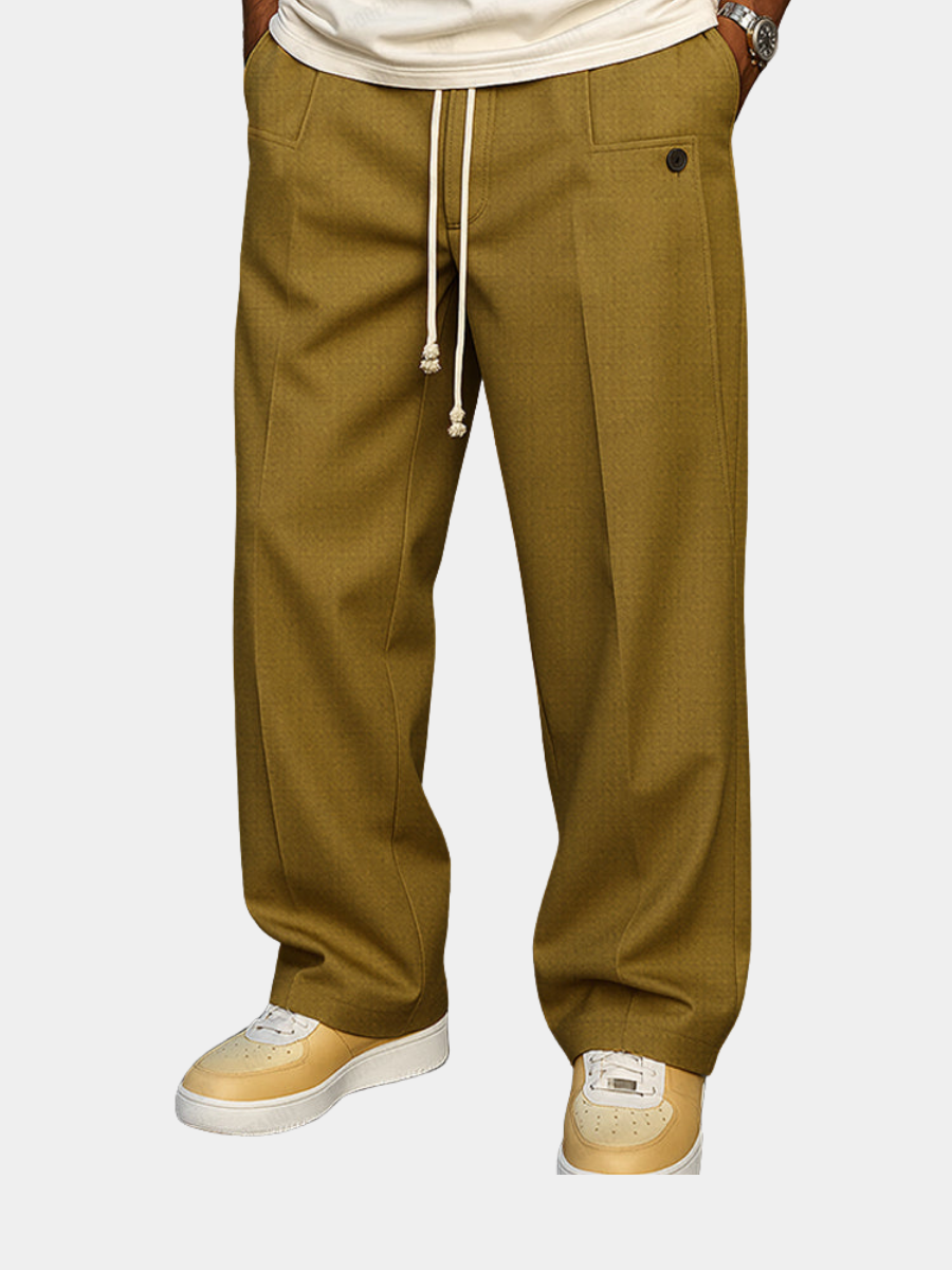 Sem - Elegante Herenbroek met Plooi